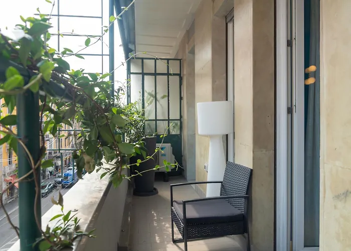 Suite Casa Degli Specchi, Appartamento Di Lusso In Galleria Buenos Aires
