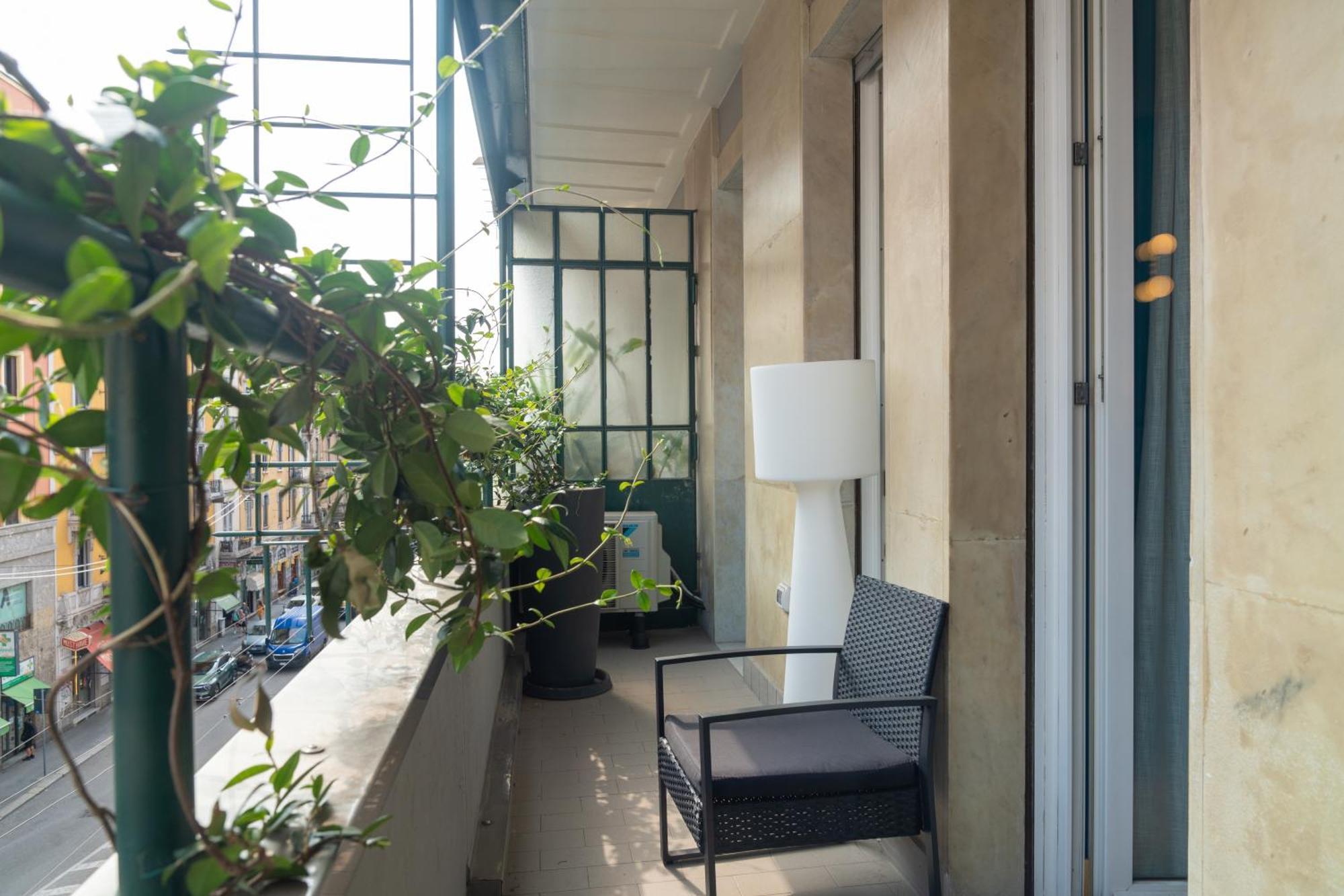 Apartamento Casa Degli Specchi, Di Lusso In Galleria Buenos Aires